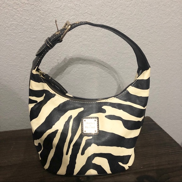 Dooney & Bourke Handbags - DOONEY AND BURKE SMALL ZEBRA PURSE